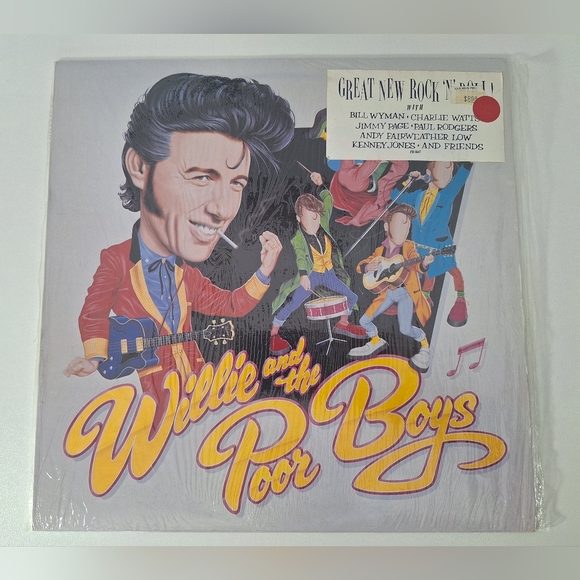Willie and the Poor Boys LP - Picture 6 of 14